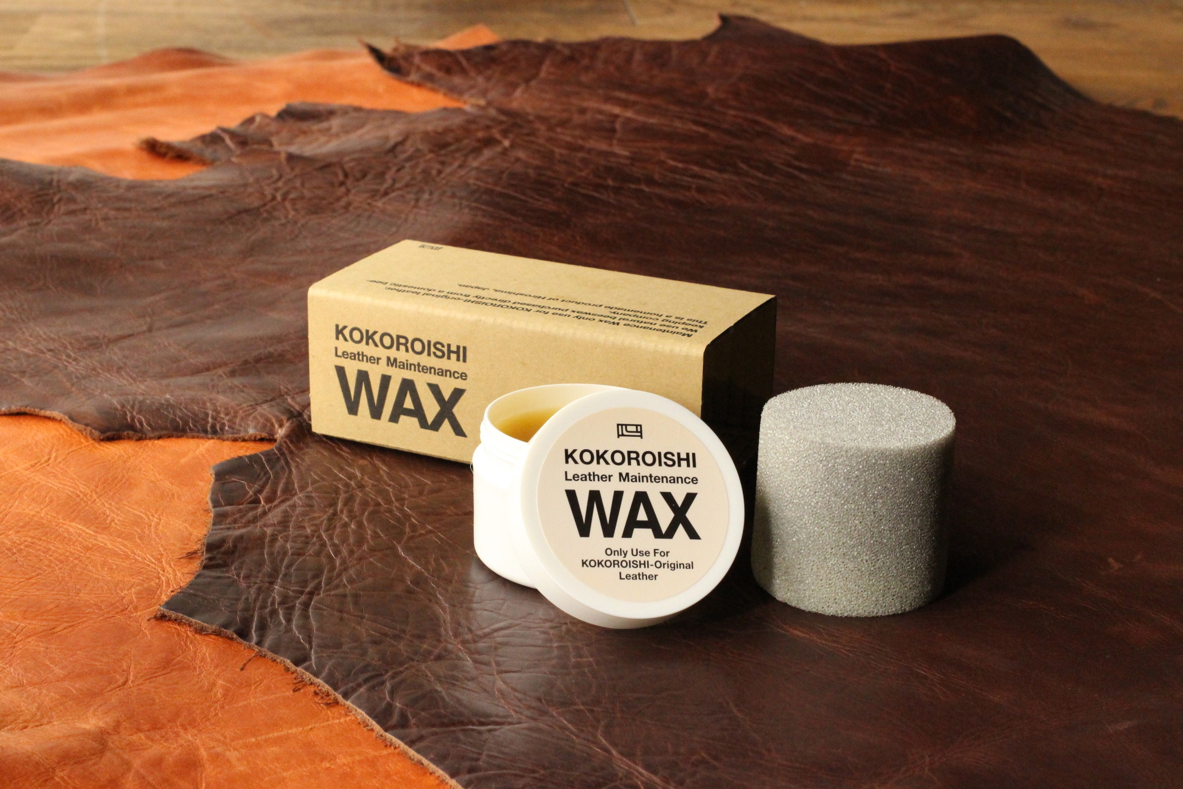 マ*ル様 府中家具製柿の木無垢材3人掛けソファオイル仕上げ蜜蝋メンテ