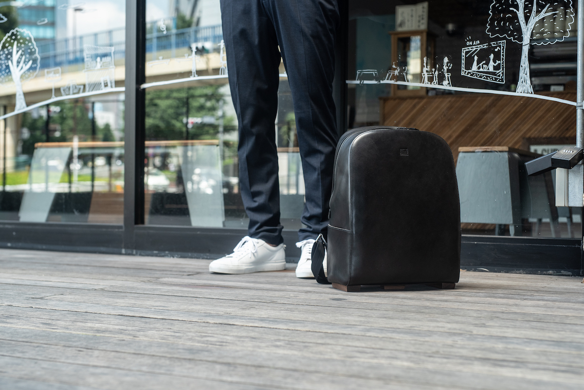 心石工芸のバッグ/FORESTILL BACKPACK