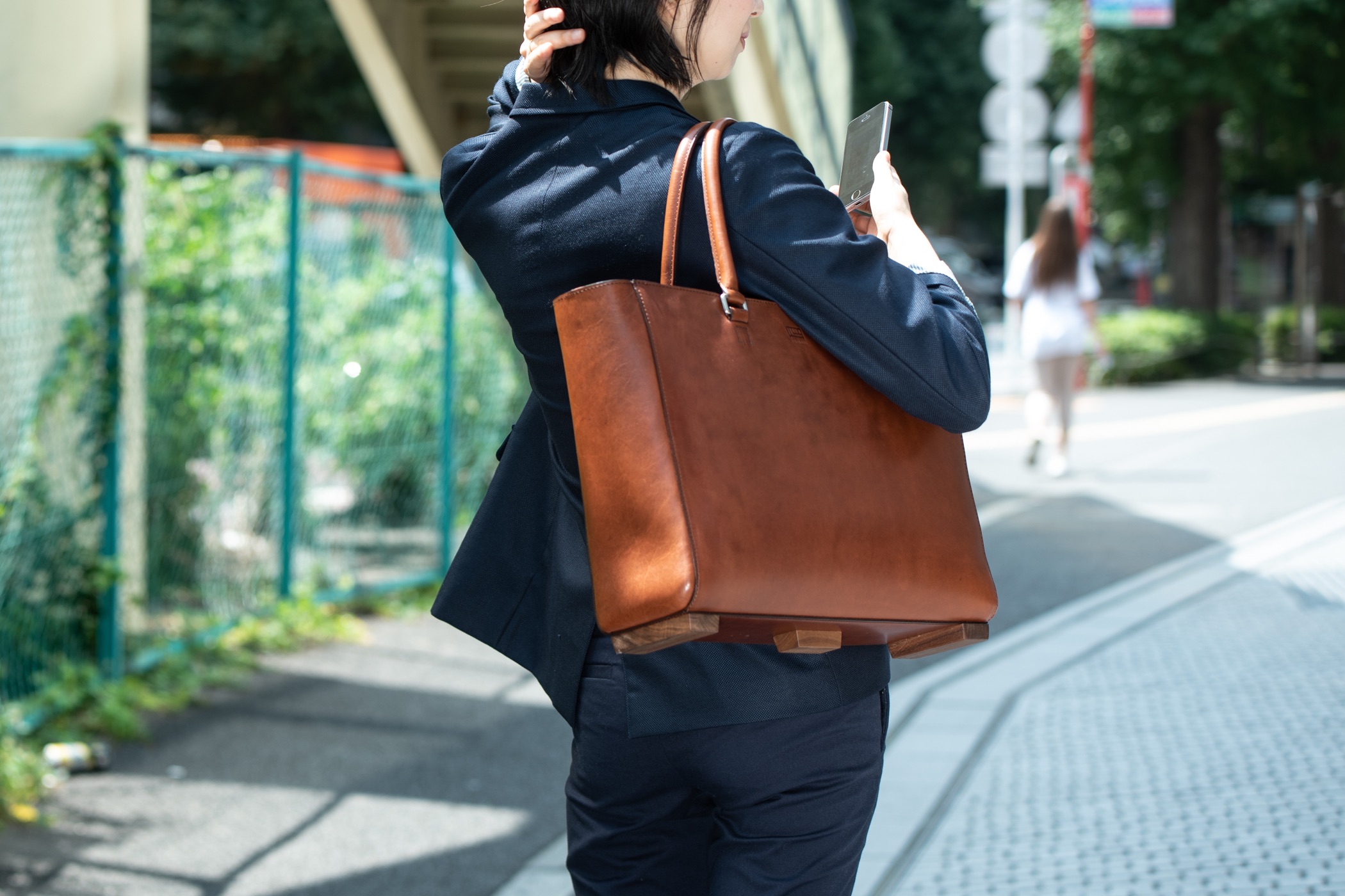 心石工芸のバッグ/FORESTILL TOTEBAG