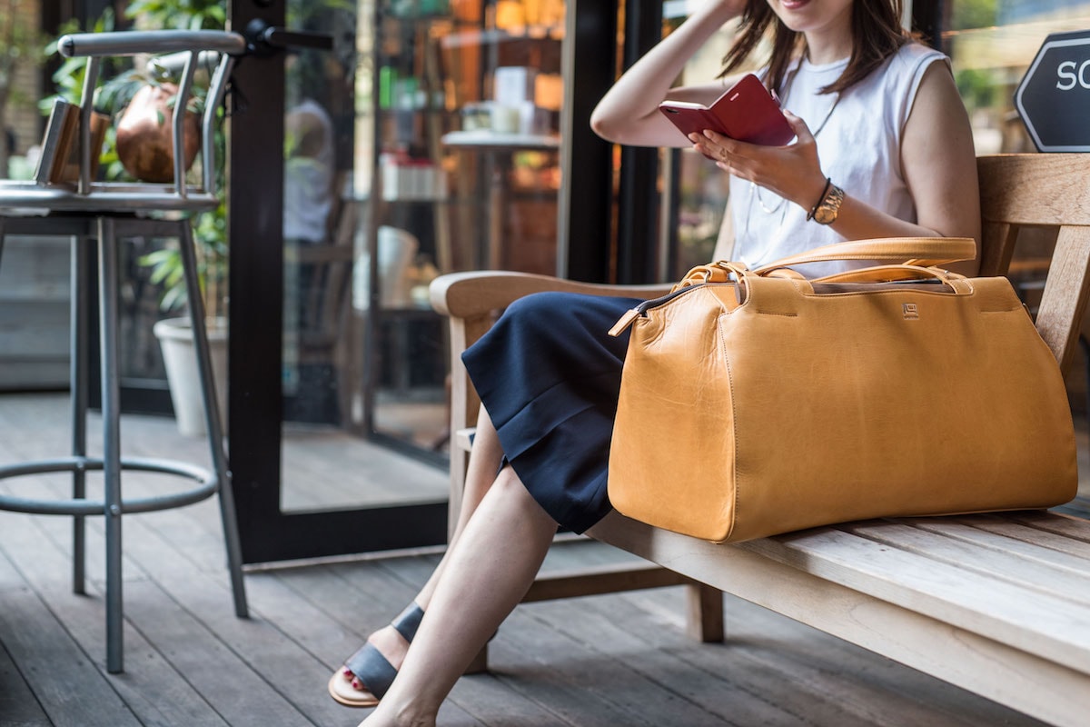 HAMOK WEEKENDER/KOKOROISHIのバッグ