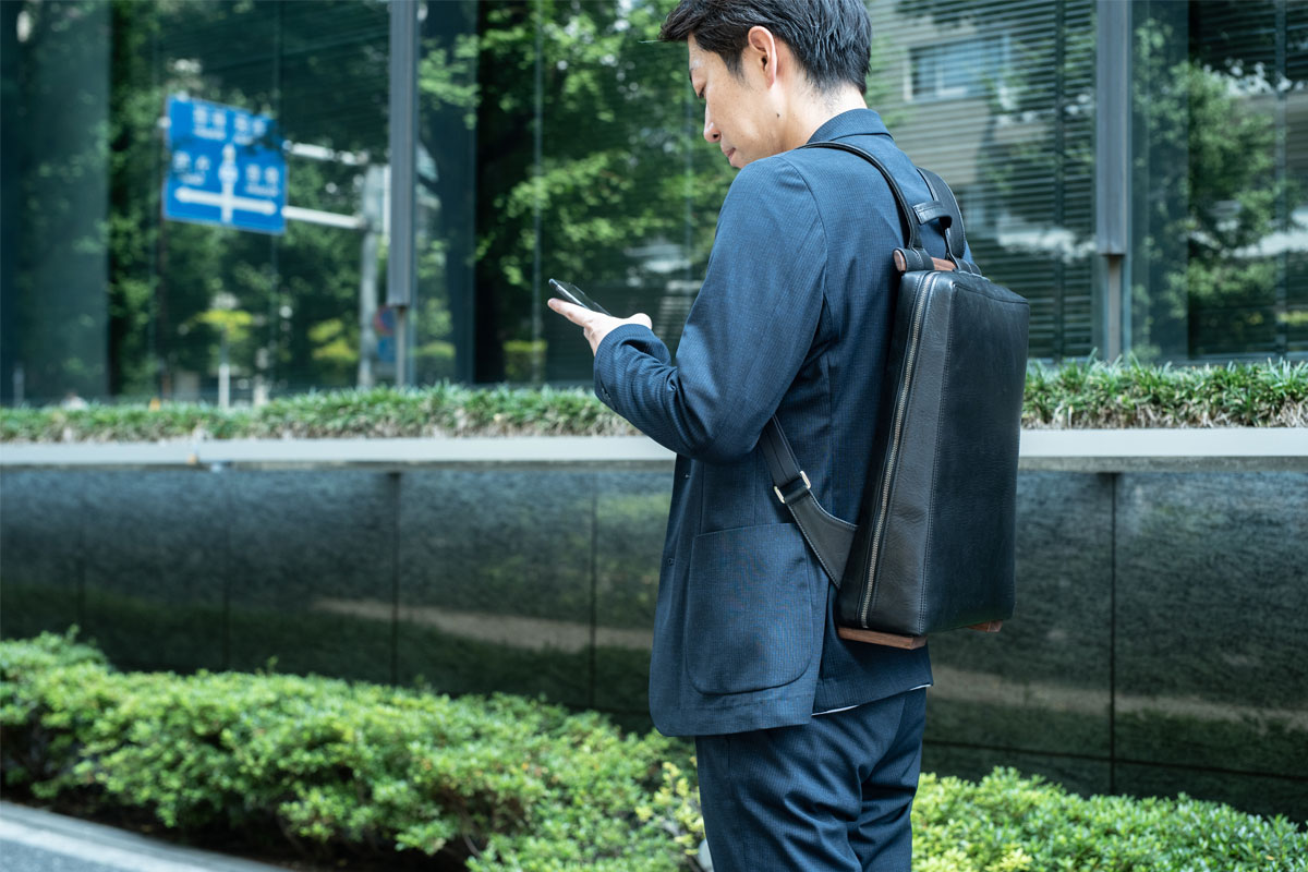 HANK BACKPACK/KOKOROISHIのバッグ