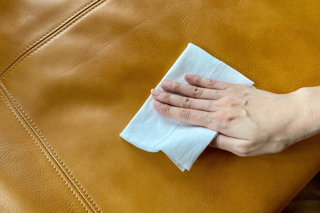 お手入れ方法の特徴1