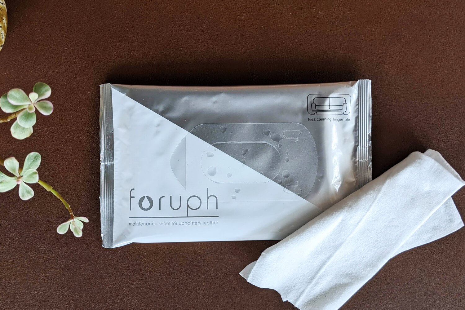 FORUPH/顔料革のお手入れウェットシート