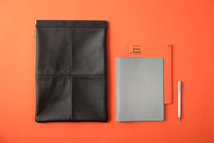 SLIM LEATHER SLEEVE/スリムレザースリーブ A4サイズ
