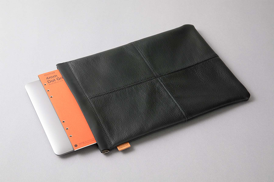 SLIM LEATHER SLEEVE/スリムレザースリーブ A4サイズ