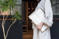 SLIM LEATHER SLEEVE/KOKOROISHIソファ