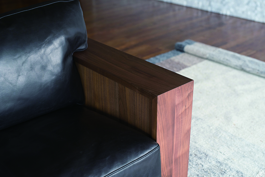 TSUMUGI WOOD・KOKOROISHIソファ