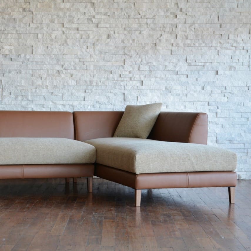 PUL | KOKOROISHI(心石工芸)｜革ソファ・国産オーダーソファ