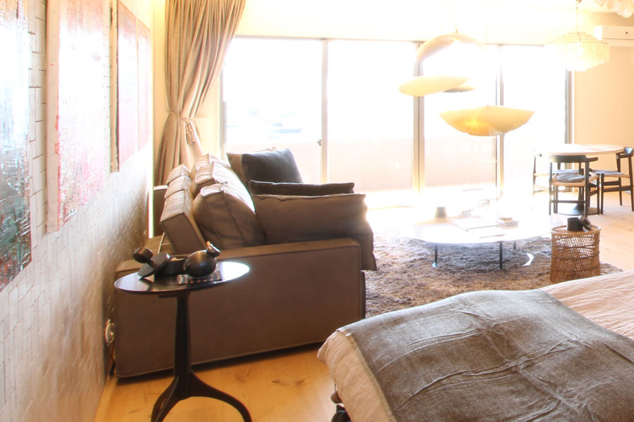 B&B Italia /ANDYの張替え