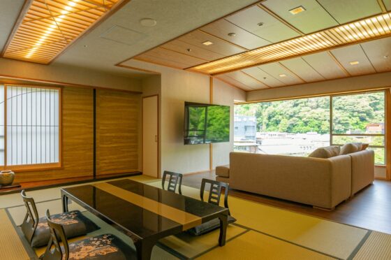 箱根温泉 ホテル河鹿荘