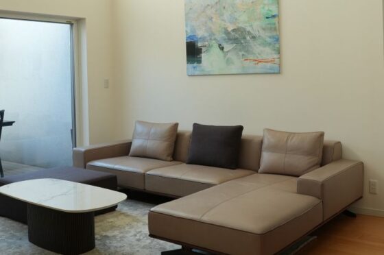 吹き抜けのある家住まい