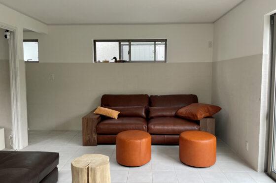 この部屋でゆったりと過ごしたい