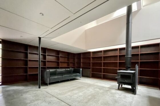 建築家の自宅は実験の場