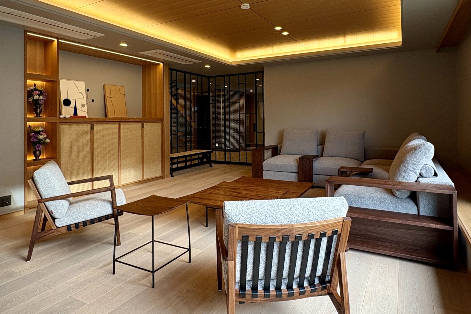 三世代が集う、穏やかで上質な空間