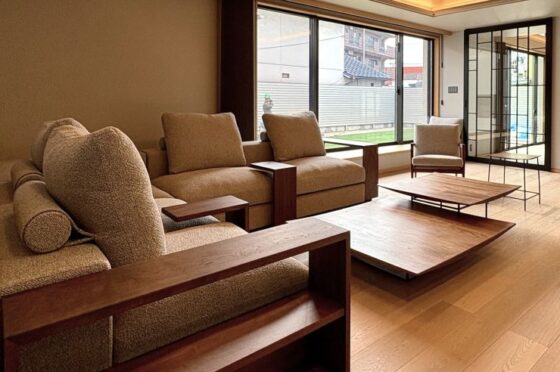 三世代が集う、穏やかで上質な空間