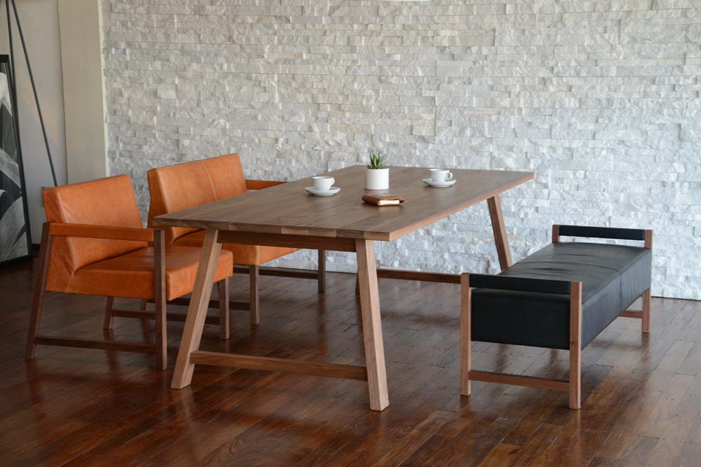 RT】CHUNK | KOKOROISHI(心石工芸)｜革ソファ・国産オーダーソファ